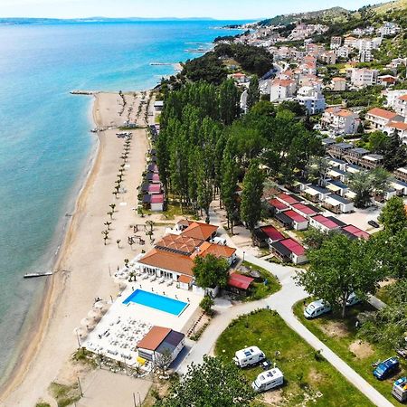 Mediteran Travel Mobile Homes Galeb โอมิช ภายนอก รูปภาพ