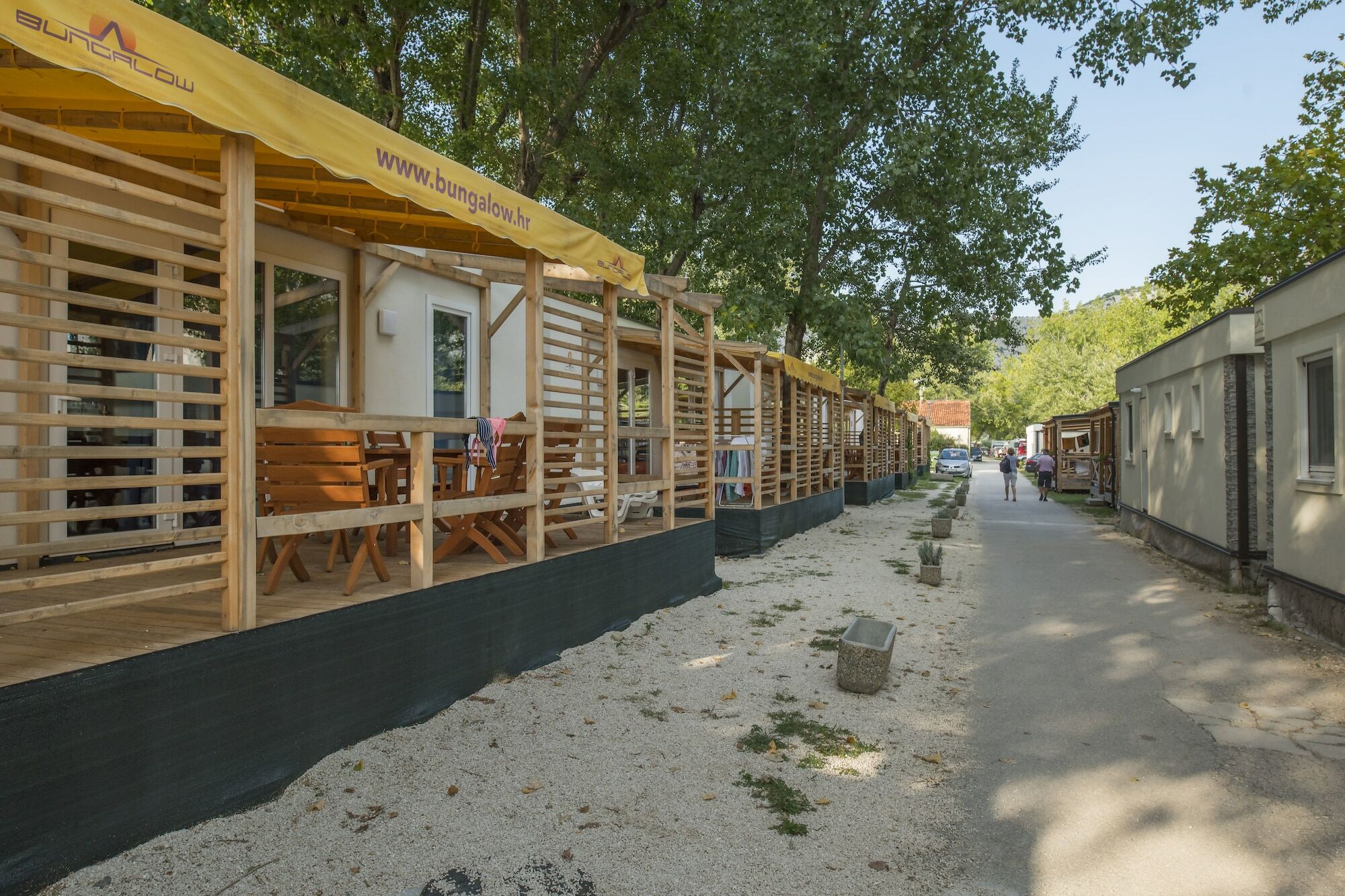 Mediteran Travel Mobile Homes Galeb โอมิช ภายนอก รูปภาพ