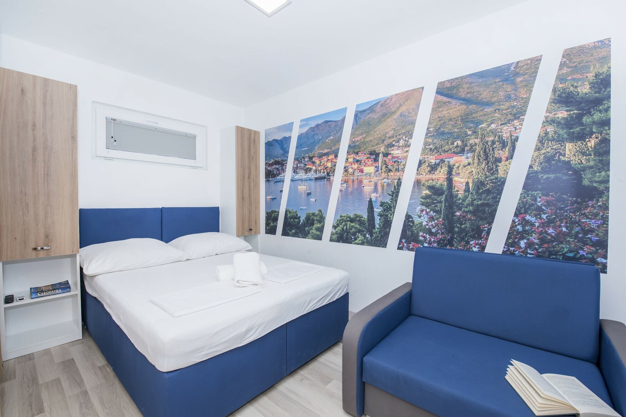 Mediteran Travel Mobile Homes Galeb โอมิช ภายนอก รูปภาพ