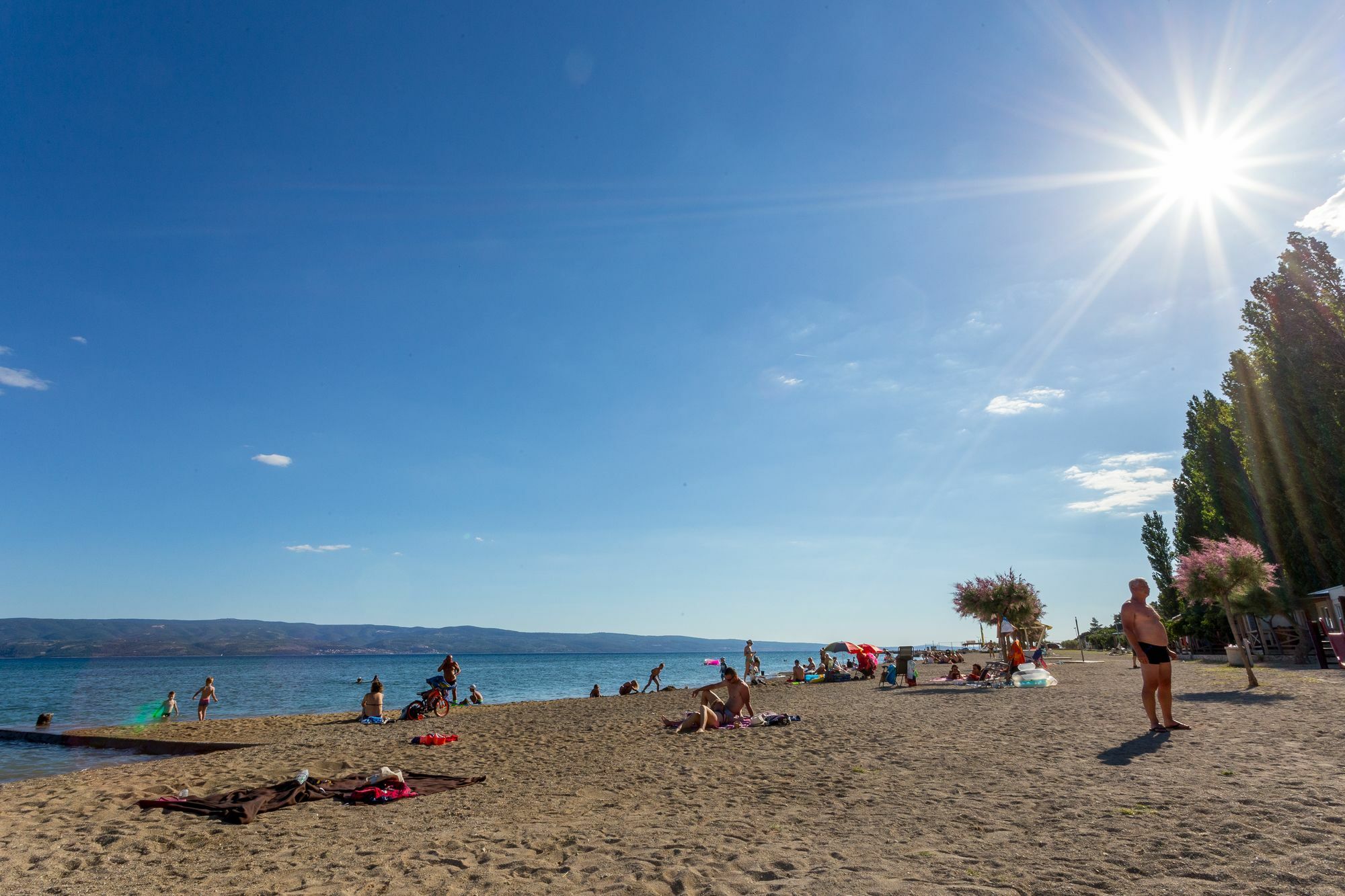 Mediteran Travel Mobile Homes Galeb โอมิช ภายนอก รูปภาพ