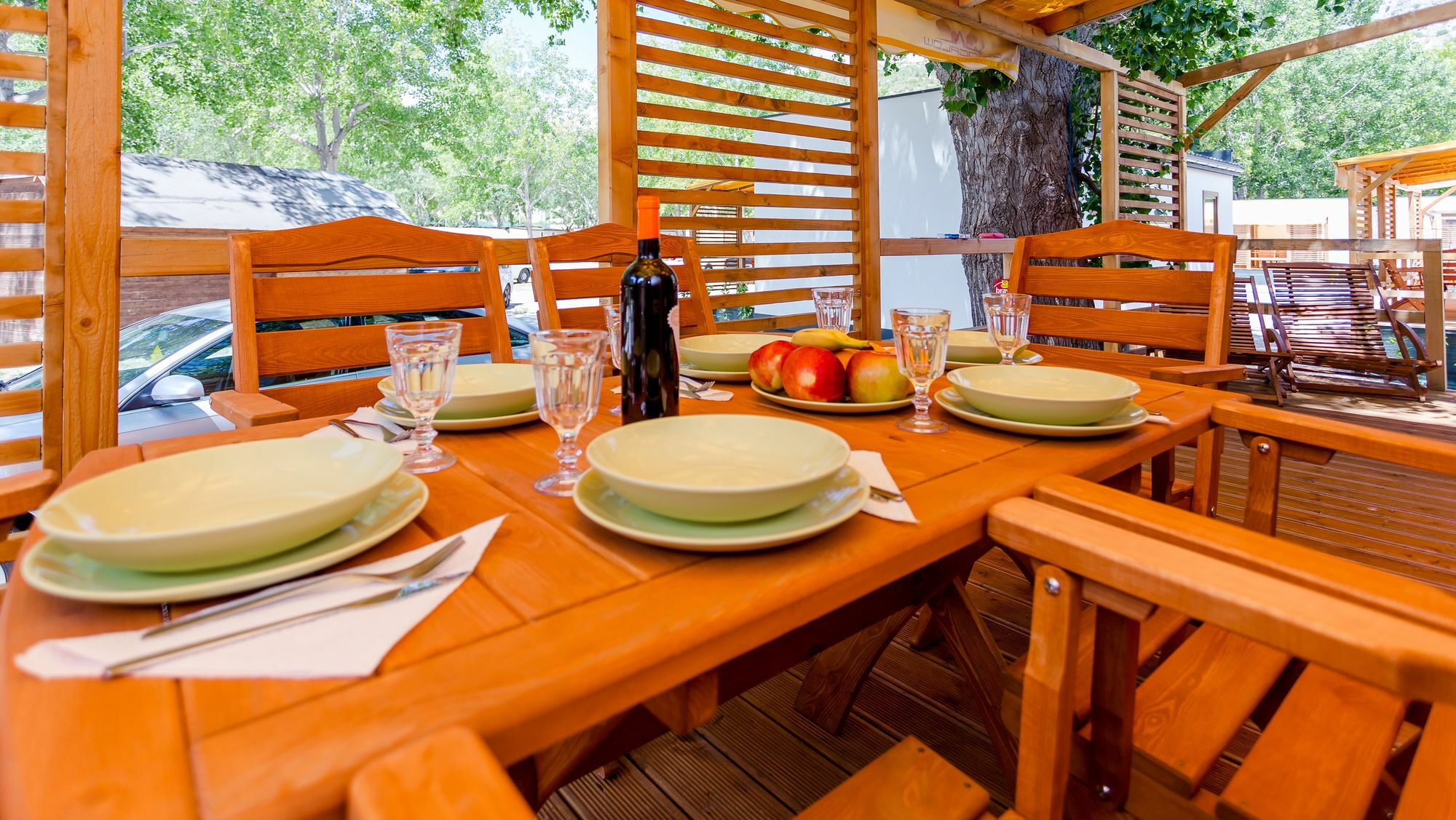 Mediteran Travel Mobile Homes Galeb โอมิช ภายนอก รูปภาพ