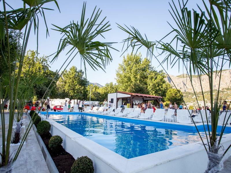 Mediteran Travel Mobile Homes Galeb โอมิช ภายนอก รูปภาพ