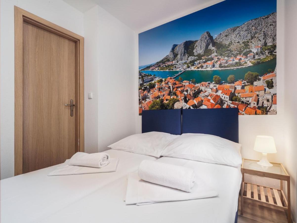 Mediteran Travel Mobile Homes Galeb โอมิช ภายนอก รูปภาพ