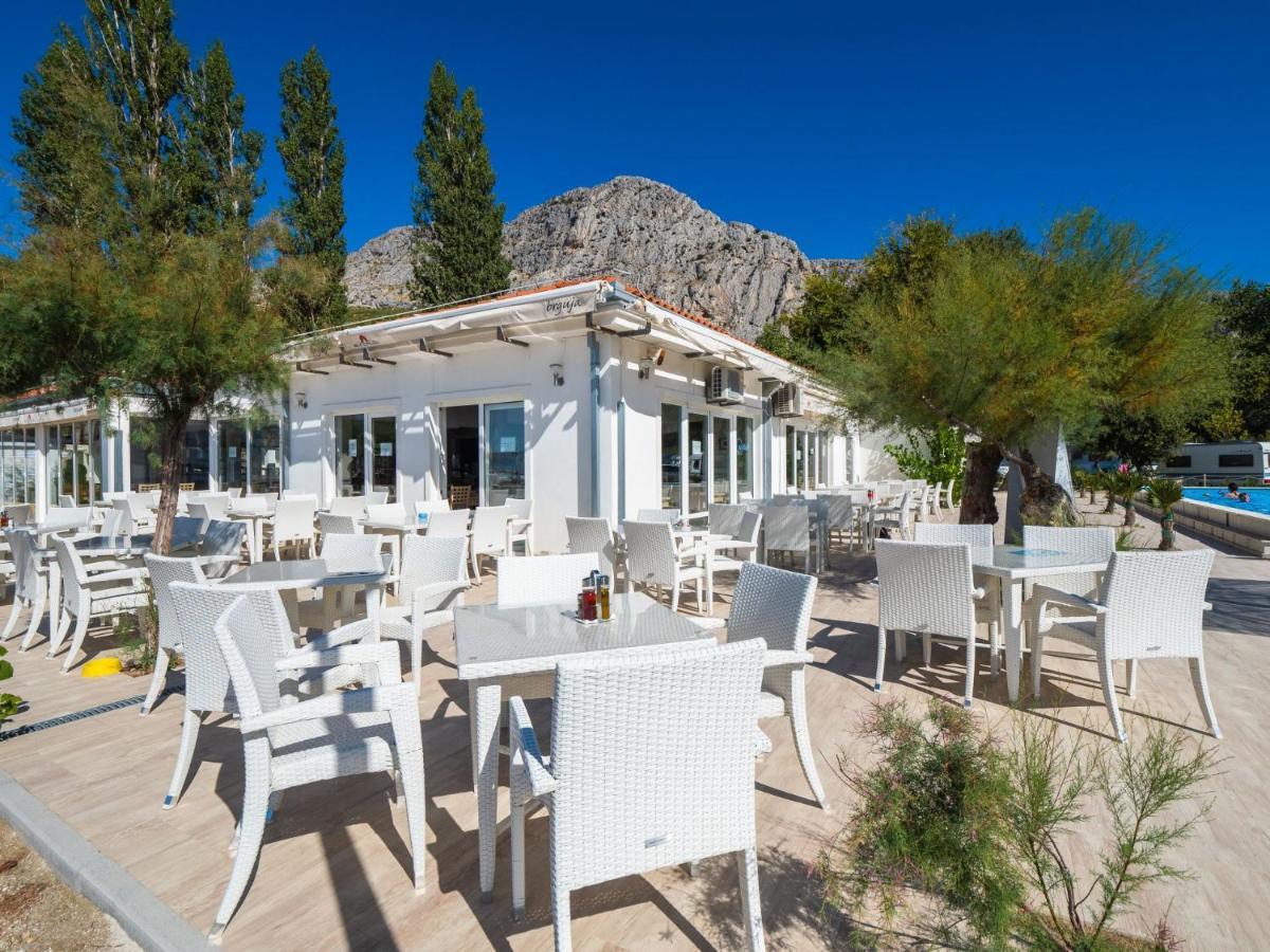 Mediteran Travel Mobile Homes Galeb โอมิช ภายนอก รูปภาพ